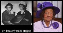 Photos of Dorothy Height