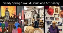 Exhibits at the Sandy Spring Slave Museum and Art Gallery